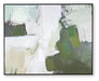 Vinick - Green / Gray / White - Wall Art - Simple Home Plus