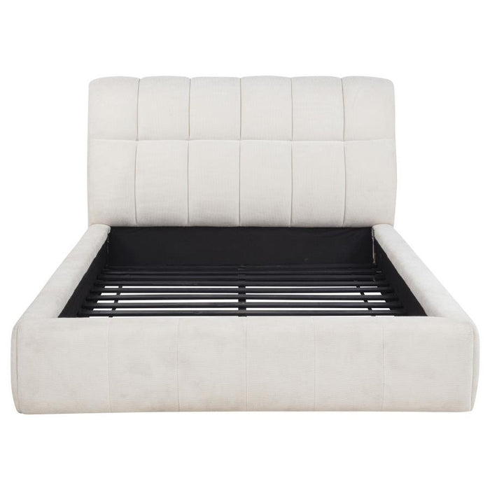Nollet - Upholstered Platform Bed - Simple Home Plus