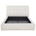 Nollet - Upholstered Platform Bed - Simple Home Plus