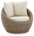 Danson - Swivel Lounge With Cushion - Simple Home Plus