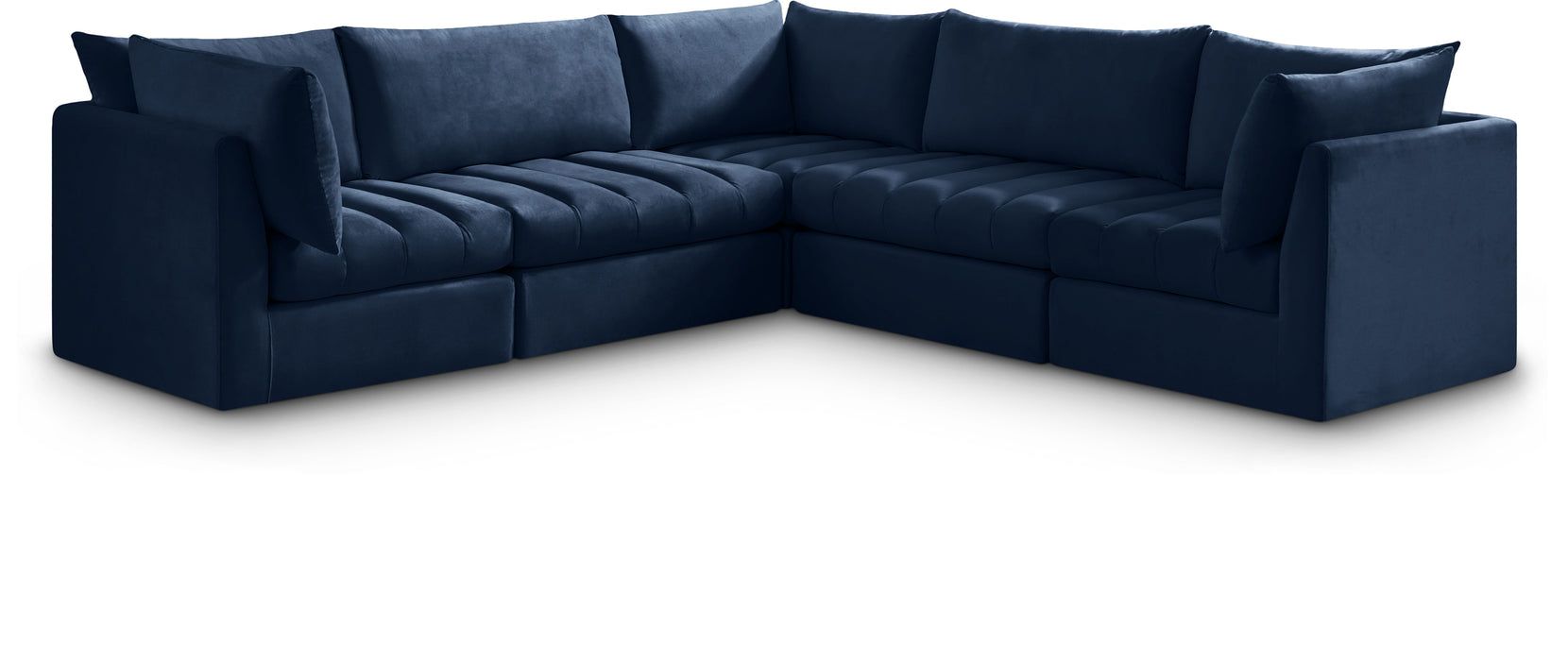Jacob - Modular Corner Sectional 5 Piece - Simple Home Plus