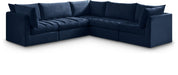 Jacob - Modular Corner Sectional 5 Piece - Simple Home Plus