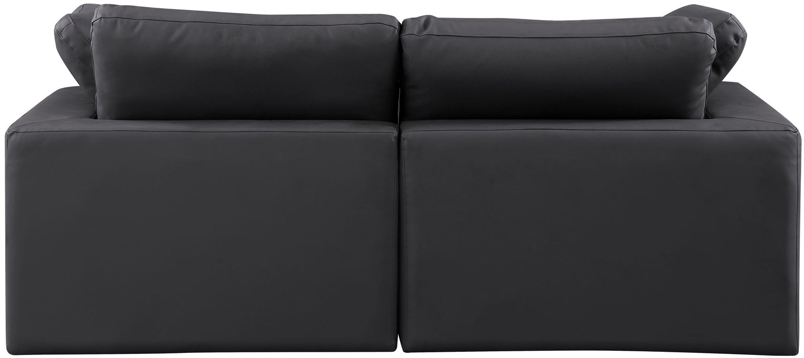 Comfy - Faux Leather Modular Sofa 2 Seats - Simple Home Plus