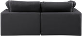 Comfy - Faux Leather Modular Sofa 2 Seats - Simple Home Plus