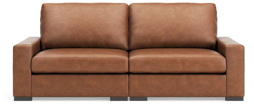 Calden - 2-Piece Sectional Sofa - Caramel - Simple Home Plus