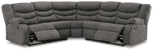 Partymate - Reclining Sectional - Simple Home Plus