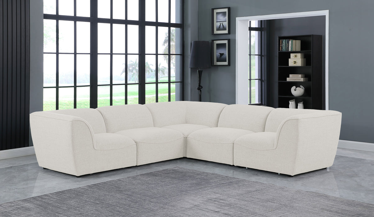 Miramar - 5 Piece Modular Sectional - Simple Home Plus