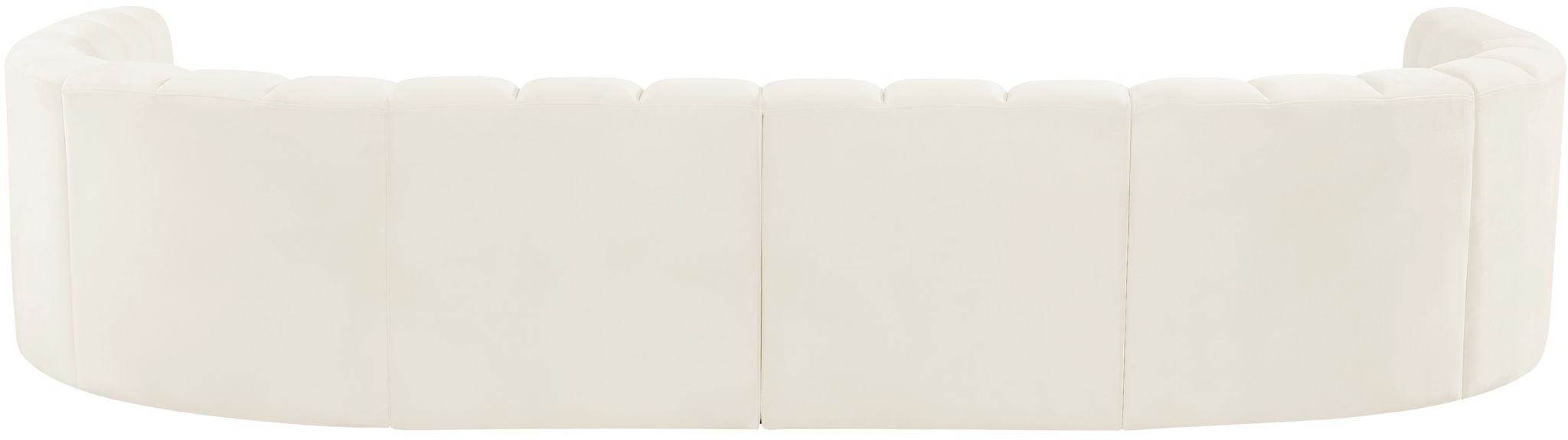 Arc - Velvet Modular Sectional - Simple Home Plus