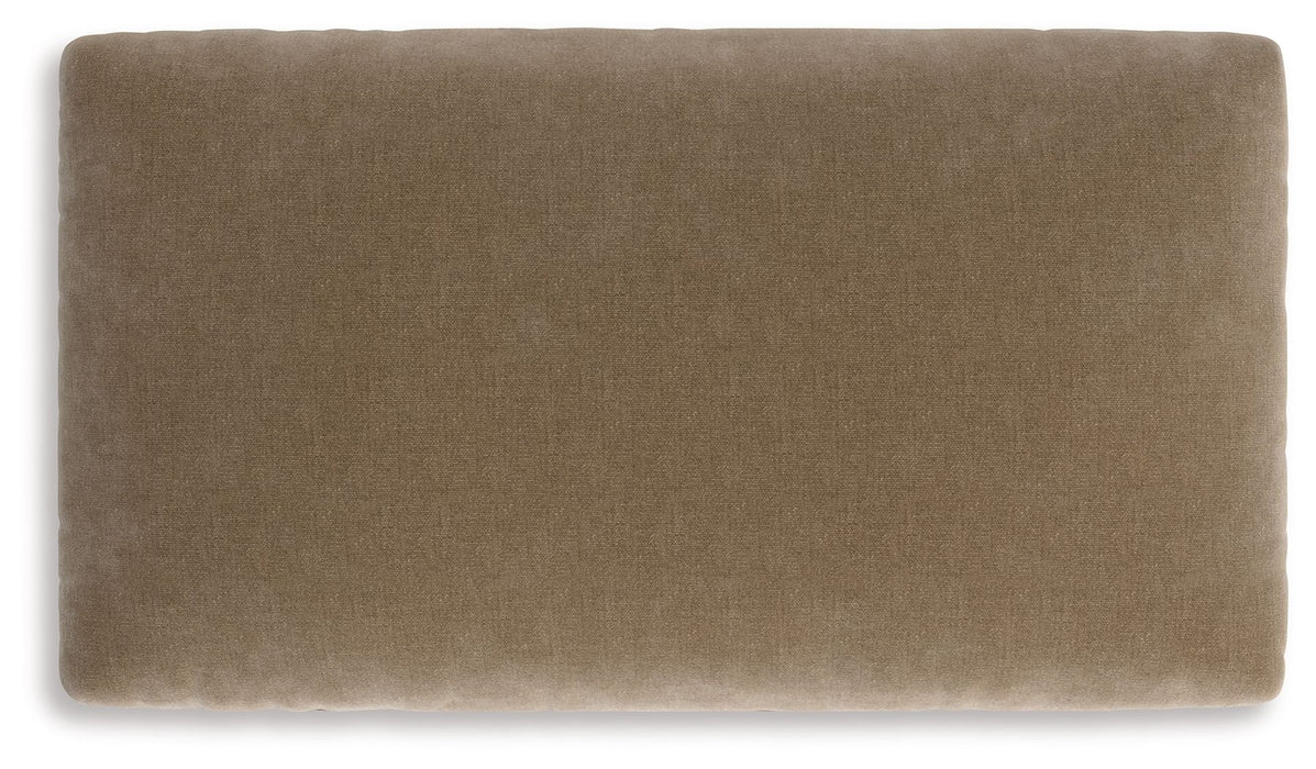 Whitehaven - Ottoman - Sable - Simple Home Plus