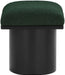 Pavilion - Bench / Stool With Black Base - Simple Home Plus