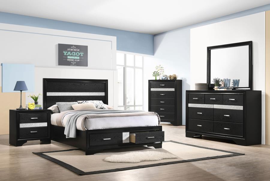 Miranda - Storage Bedroom Set - Simple Home Plus