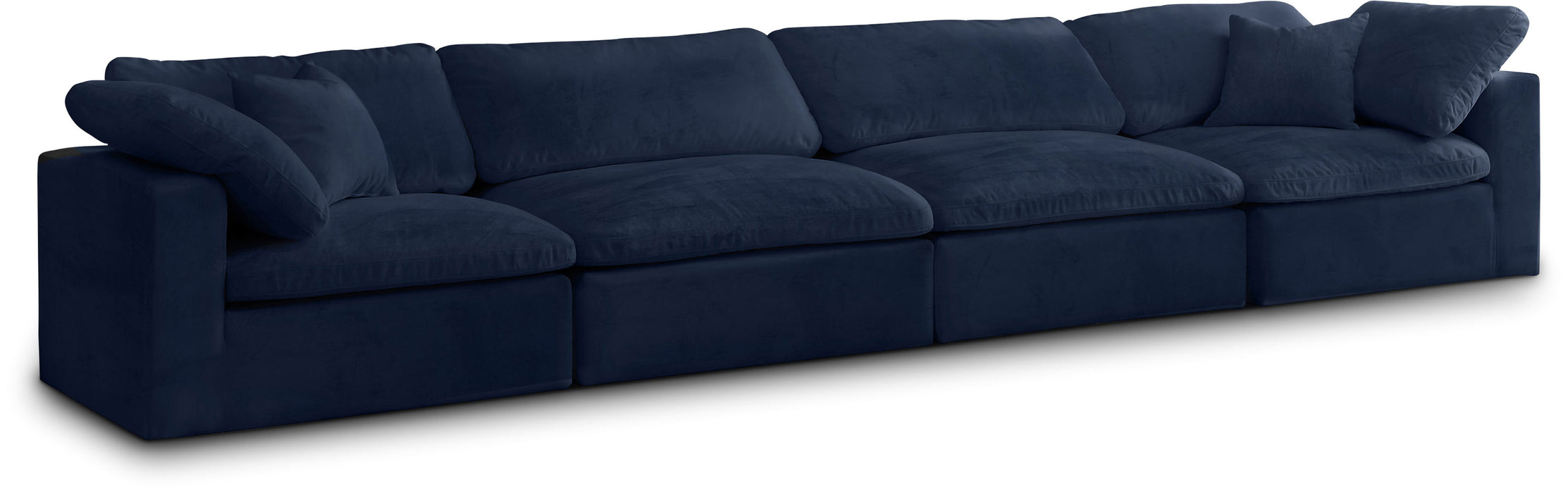 Cozy - Modular 4 Seat Sofa - Simple Home Plus
