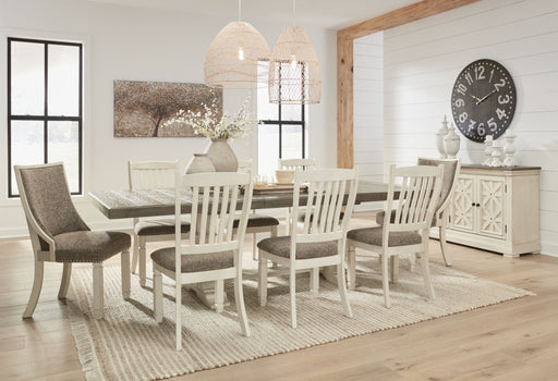 Bolanburg - Brown / Beige - Extension Dining Table - Simple Home Plus