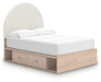Arloster - Upholstered Panel Bed - Simple Home Plus