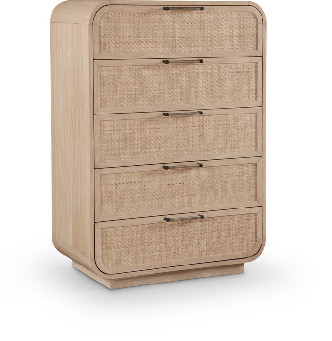 Windsor - Rubberwood Chest - Natural - Simple Home Plus