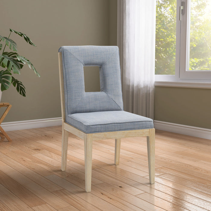 Gwendolyn - Dining Side Chair With Natural Frame (Set of 2) - Simple Home Plus