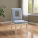Gwendolyn - Dining Side Chair With Natural Frame (Set of 2) - Simple Home Plus