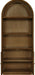 Botanical - Oak Veneer And Solid Wood Bookcase - Simple Home Plus