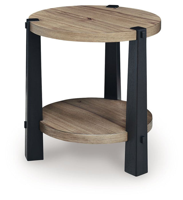 Ridgester - Round Table - Simple Home Plus