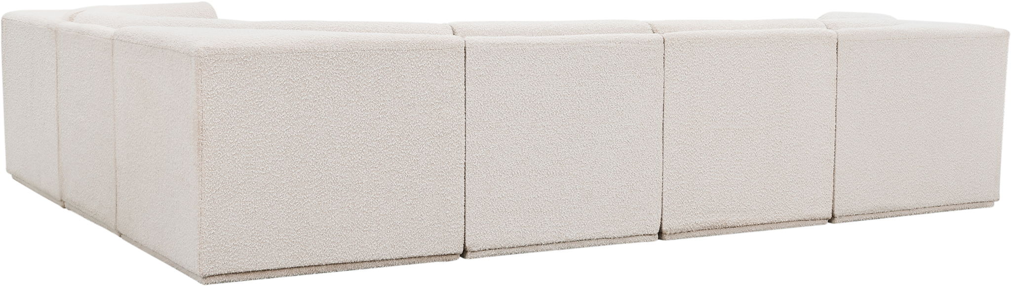 Ollie - 6 Piece Modular Sectional - Simple Home Plus
