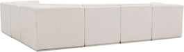 Ollie - 6 Piece Modular Sectional - Simple Home Plus