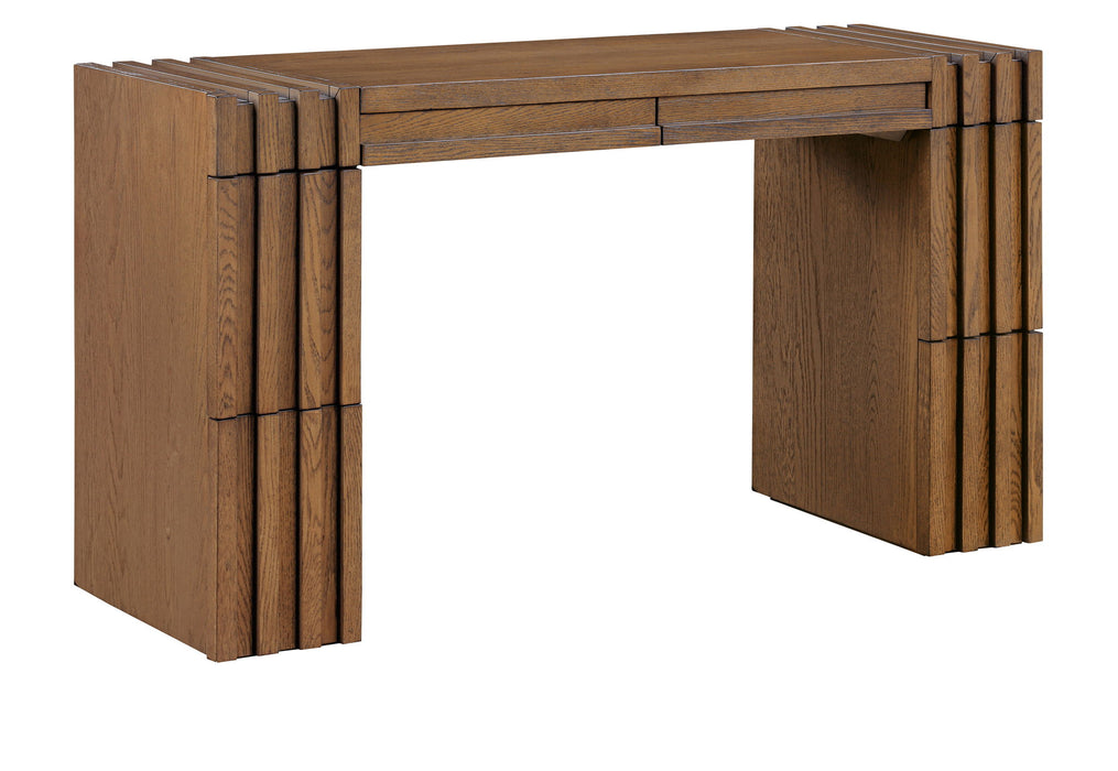 Stanton - Oak Veneer And Solid Wood Table - Simple Home Plus