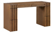 Stanton - Oak Veneer And Solid Wood Table - Simple Home Plus