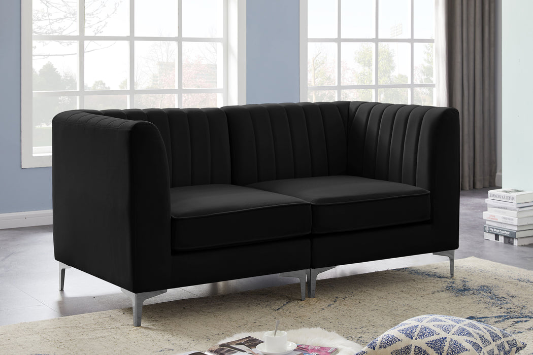 Alina - 2 Piece Modular Sectional - Simple Home Plus