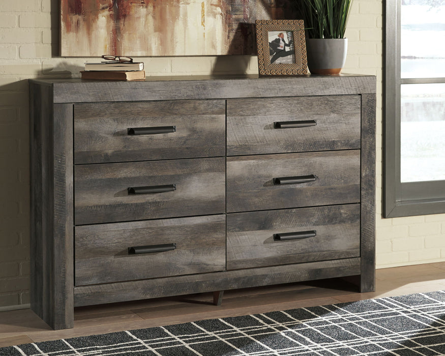 Wynnlow - Crossbuck Panel Bedroom Set - Simple Home Plus