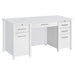 Dylan - 4-Drawer Lift Top Office Desk - Simple Home Plus