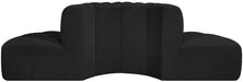 Arc - Boucle Fabric 4 Piece Modular Sofa - Simple Home Plus