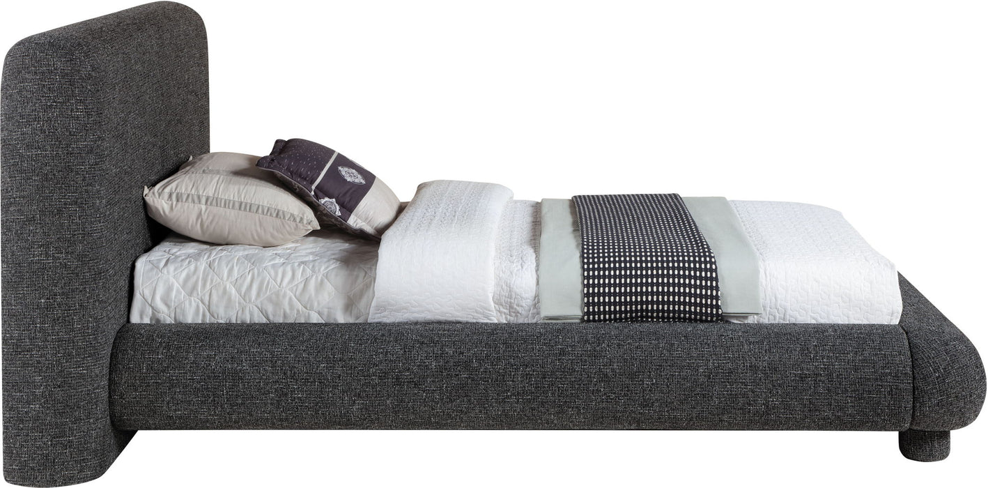 Blair - Polyester Upholstered Bed - Simple Home Plus