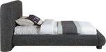 Blair - Polyester Upholstered Bed - Simple Home Plus