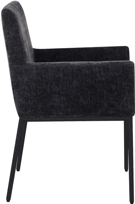 Reeves - Dining Chair With Black Legs (Set of 2) - Simple Home Plus