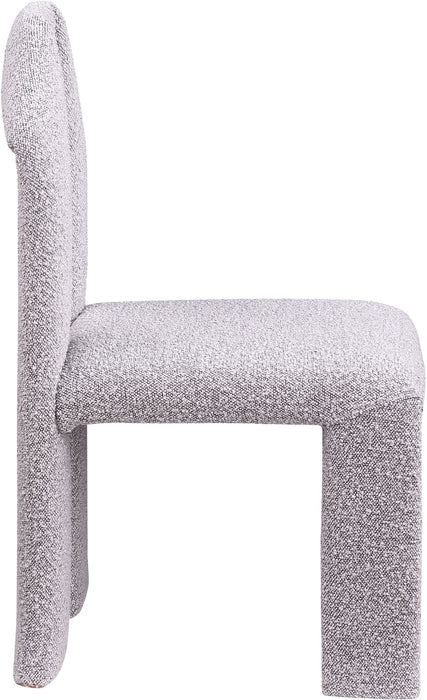 Bennett - Boucle Dining Chair (Set of 2) - Taupe - Simple Home Plus