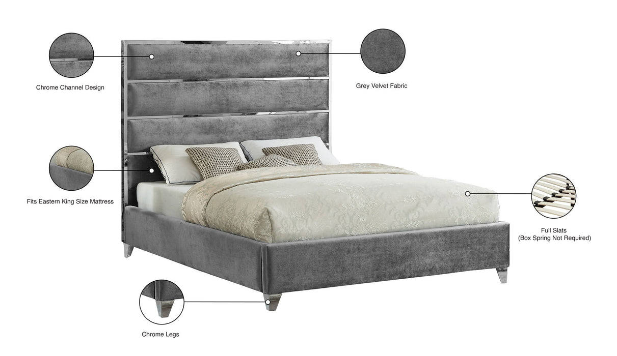 Zuma - Bed - Simple Home Plus