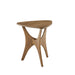 Blaze - Triangle Side Table - Light Brown - Simple Home Plus