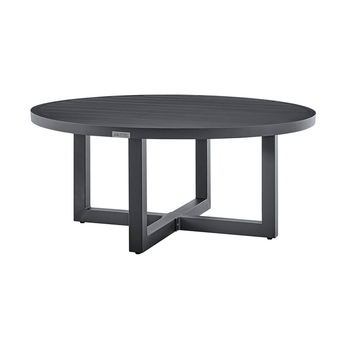 Menorca - Outdoor Patio Round Coffee Table - Simple Home Plus
