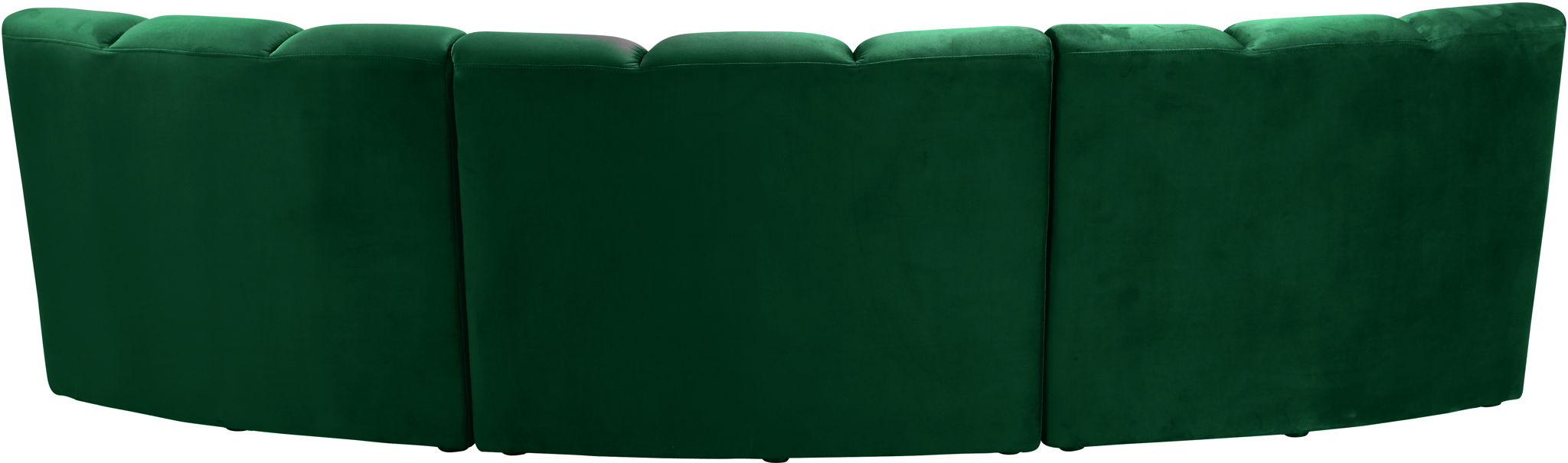 Infinity - 3 Piece Velvet Modular Sectional - Simple Home Plus
