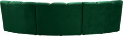 Infinity - 3 Piece Velvet Modular Sectional - Simple Home Plus