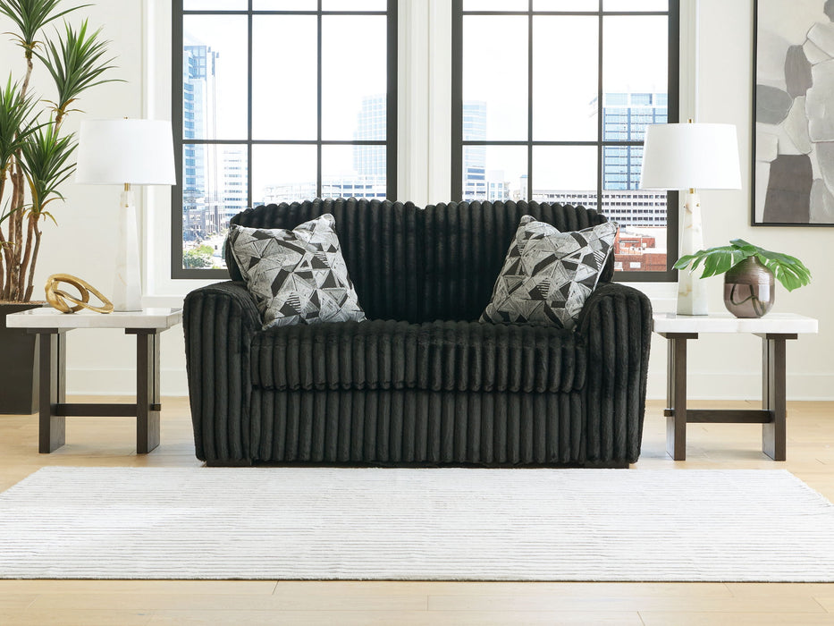 Midnight-Madness - Loveseat - Simple Home Plus
