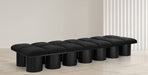 Pavilion - 14 Piece Modular Bench With Black Base - Simple Home Plus