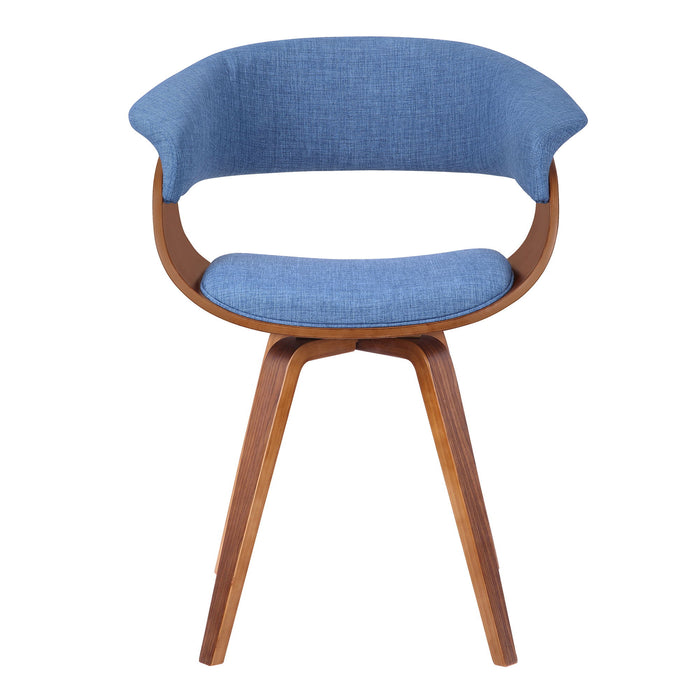 Summer - Modern Chair - Walnut Wood - Simple Home Plus