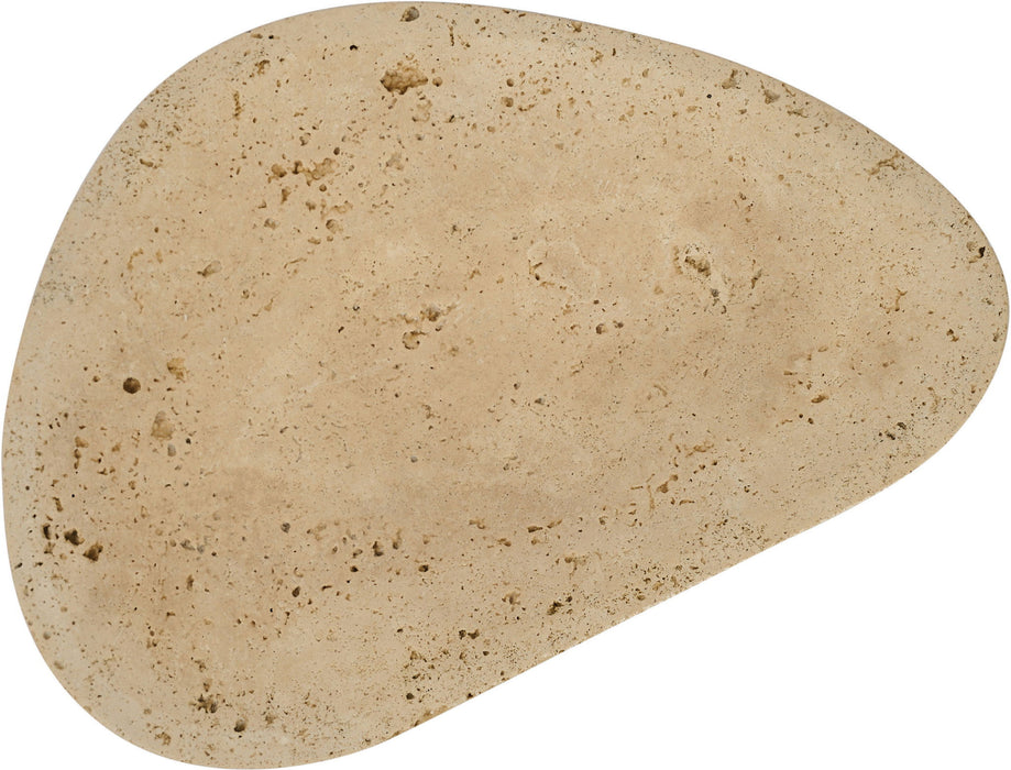 Whelan - Travertine Bowl - Simple Home Plus