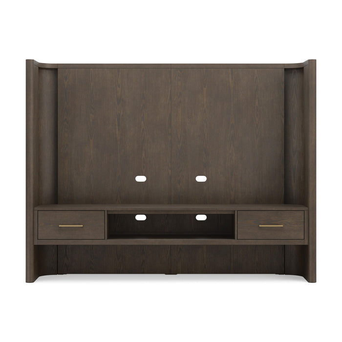 Darimore - TV Wall Console - Burnished Brown - Simple Home Plus