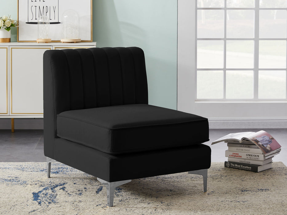 Alina - Armless Chair - Simple Home Plus