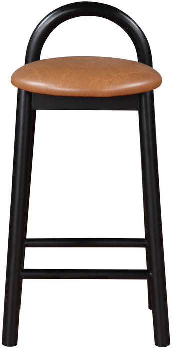 Calvin - Stool - Black Legs - Simple Home Plus