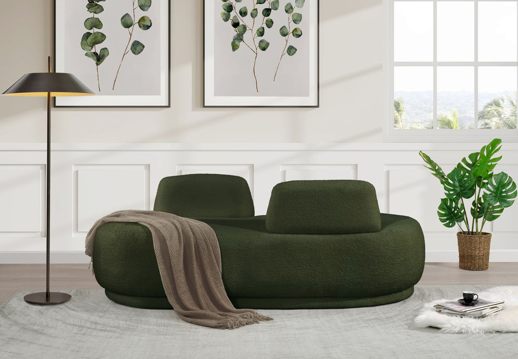 Argyle - Teddy Fabric Chaise / Loveseat - Simple Home Plus