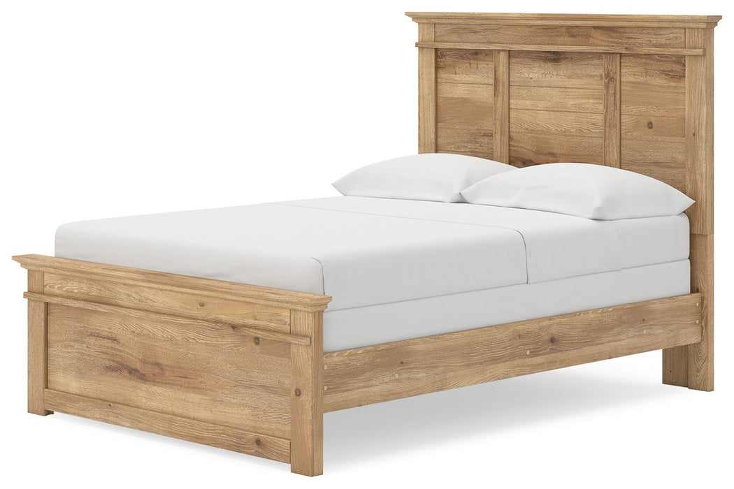 Makidern - Panel Bed - Simple Home Plus