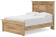 Makidern - Panel Bed - Simple Home Plus